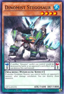 Dinomist Stegosaur [2016 Mega-Tins Mega Pack]