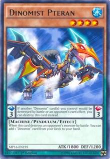 Dinomist Pteran [2016 Mega-Tins Mega Pack]