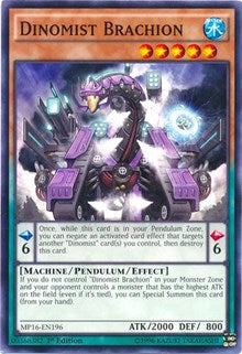 Dinomist Brachion [2016 Mega-Tins Mega Pack]