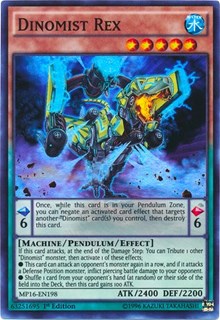 Dinomist Rex [2016 Mega-Tins Mega Pack]