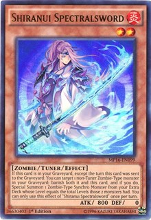 Shiranui Spectralsword [2016 Mega-Tins Mega Pack]