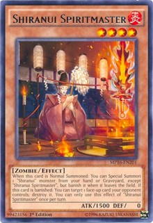 Shiranui Spiritmaster [2016 Mega-Tins Mega Pack]