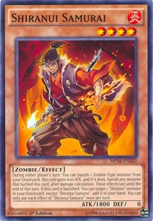 Shiranui Samurai [2016 Mega-Tins Mega Pack]