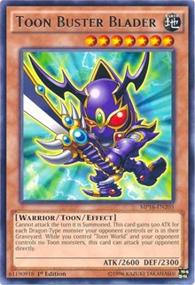 Toon Buster Blader [2016 Mega-Tins Mega Pack]