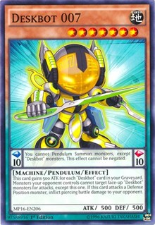 Deskbot 007 [2016 Mega-Tins Mega Pack]