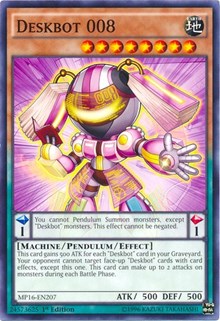 Deskbot 008 [2016 Mega-Tins Mega Pack]