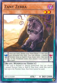 Zany Zebra [2016 Mega-Tins Mega Pack]