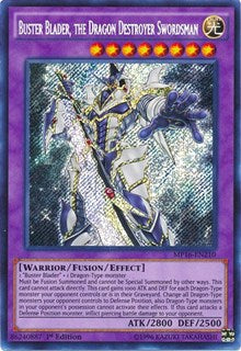 Buster Blader, the Dragon Destroyer Swordsman [2016 Mega-Tins Mega Pack]