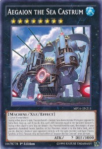 Aegaion the Sea Castrum [2016 Mega-Tins Mega Pack]