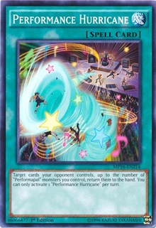 Performance Hurricane [2016 Mega-Tins Mega Pack]