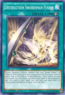 Destruction Swordsman Fusion [2016 Mega-Tins Mega Pack]