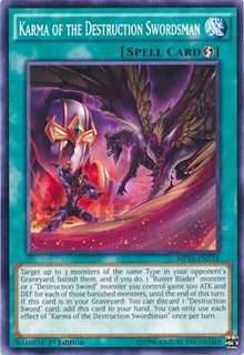 Karma of the Destruction Swordsman [2016 Mega-Tins Mega Pack]