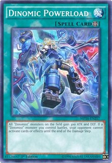 Dinomic Powerload [2016 Mega-Tins Mega Pack]