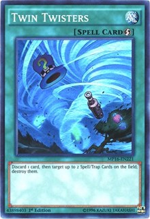 Twin Twisters [2016 Mega-Tins Mega Pack]