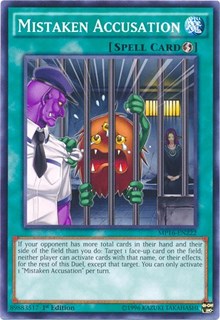 Mistaken Accusation [2016 Mega-Tins Mega Pack]