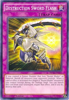 Destruction Sword Flash [2016 Mega-Tins Mega Pack]