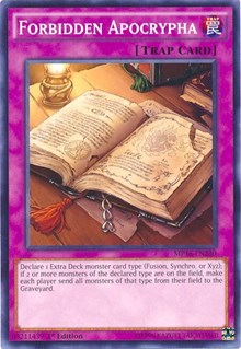 Forbidden Apocrypha [2016 Mega-Tins Mega Pack]
