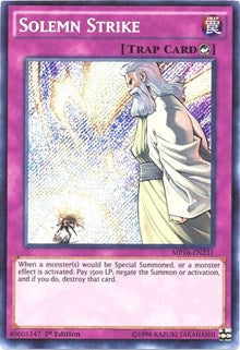 Solemn Strike [2016 Mega-Tins Mega Pack]