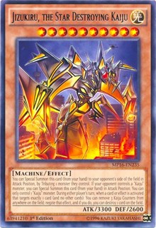 Jizukiru, the Star Destroying Kaiju [2016 Mega-Tins Mega Pack]
