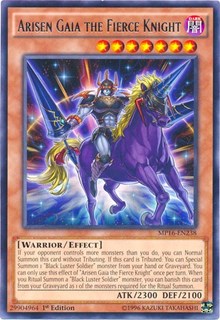 Arisen Gaia the Fierce Knight [2016 Mega-Tins Mega Pack]
