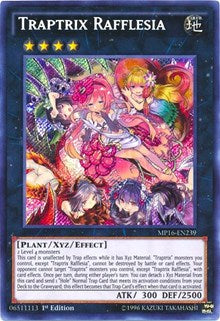 Traptrix Rafflesia [2016 Mega-Tins Mega Pack]