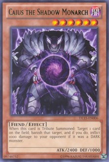 Caius the Shadow Monarch (Green) [Duelist League Promo]
