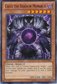 Caius the Shadow Monarch (Red) [Duelist League Promo]