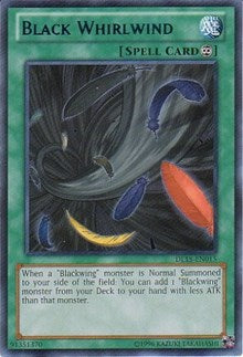 Black Whirlwind (Blue) [Duelist League Promo]