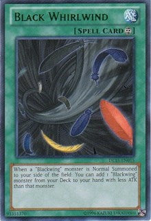 Black Whirlwind (Green) [Duelist League Promo]
