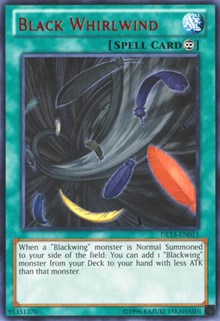 Black Whirlwind (Red) [Duelist League Promo]
