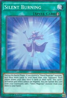 Silent Burning [Duelist Pack: Rivals of the Pharaoh]