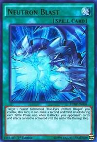 Neutron Blast [Duelist Pack: Rivals of the Pharaoh]