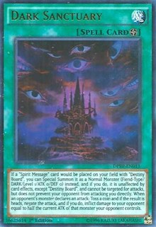 Dark Sanctuary [Duelist Pack: Rivals of the Pharaoh]