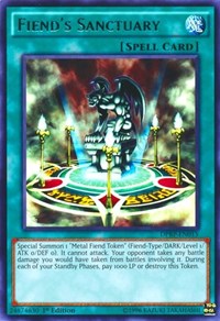Fiend's Sanctuary [Duelist Pack: Rivals of the Pharaoh]