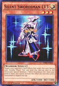 Silent Swordsman LV3 [Duelist Pack: Rivals of the Pharaoh]