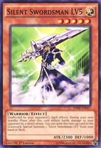 Silent Swordsman LV5 [Duelist Pack: Rivals of the Pharaoh]