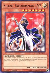 Silent Swordsman LV7 [Duelist Pack: Rivals of the Pharaoh]