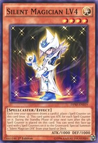 Silent Magician LV4 [Duelist Pack: Rivals of the Pharaoh]