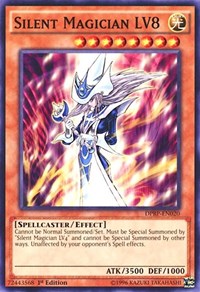Silent Magician LV8 [Duelist Pack: Rivals of the Pharaoh]
