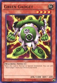 Green Gadget [Duelist Pack: Rivals of the Pharaoh]