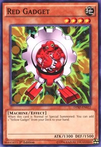 Red Gadget [Duelist Pack: Rivals of the Pharaoh]