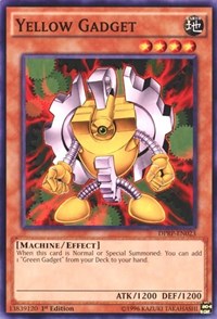 Yellow Gadget [Duelist Pack: Rivals of the Pharaoh]