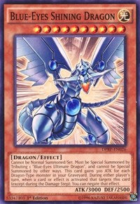 Blue-Eyes Shining Dragon [Duelist Pack: Rivals of the Pharaoh]
