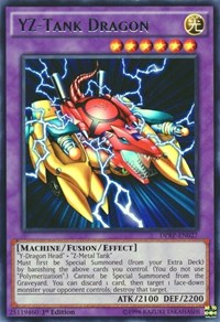 YZ-Tank Dragon [Duelist Pack: Rivals of the Pharaoh]