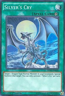 Silver's Cry [Duelist Pack: Rivals of the Pharaoh]