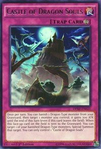 Castle of Dragon Souls [Duelist Pack: Rivals of the Pharaoh]