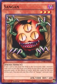 Sangan [Duelist Pack: Rivals of the Pharaoh]