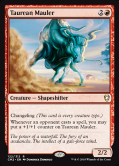 Taurean Mauler [Commander Anthology Volume II]