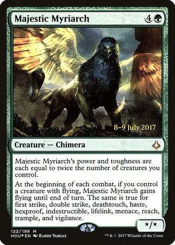 Majestic Myriarch [Hour of Devastation Promos]