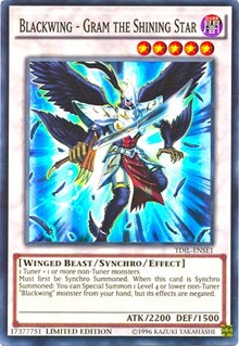Blackwing - Gram the Shining Star [The Dark Illusion: Special Edition (EU)]